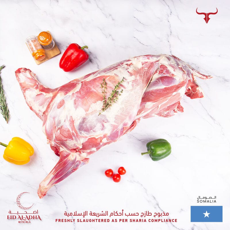 Muscat Livestock Eid Qurbani Full carcass 10-12KG of Local whole Somali goat for Eid Qurbani