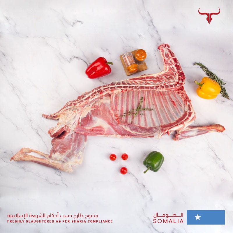 Muscat Livestock Eid Qurbani Half carcass 10-12KG of Local whole Somali sheep for Eid Qurbani