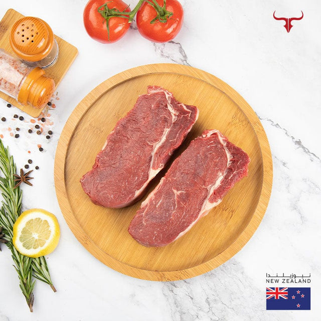 Muscat Livestock Free_product NZ Beef Ribeye Steak 250gm x 2 Gift