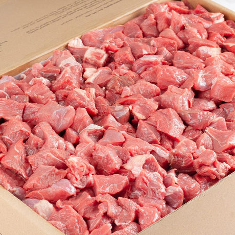 Muscat Livestock Fresh Omani Camel Camel Mishkak Box 5kg