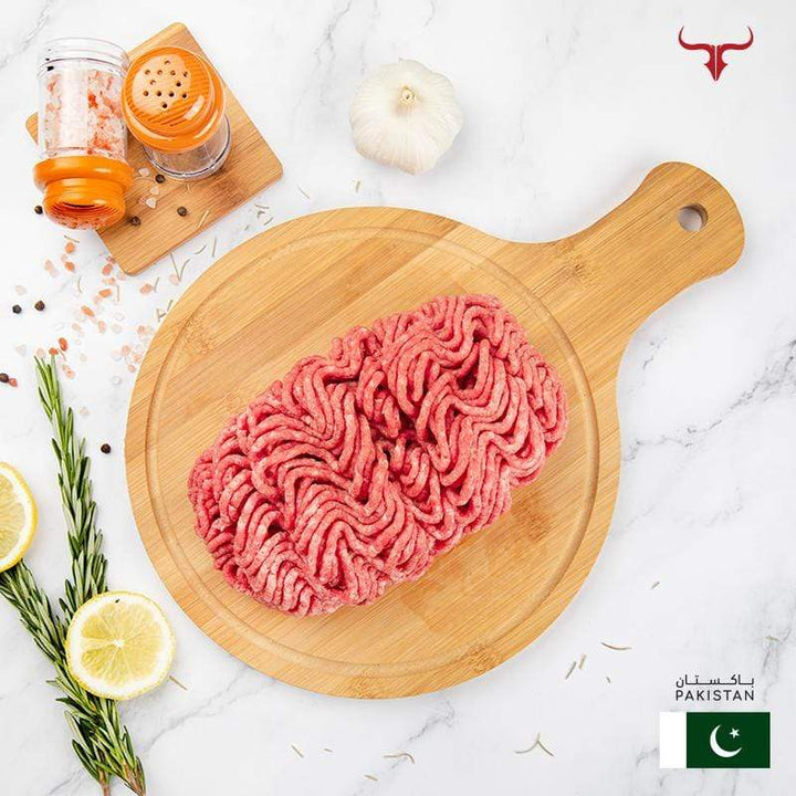 Muscat Livestock Fresh Pakistani Beef PAK Fresh Beef Mince 1kg