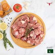 Muscat Livestock Fresh Pakistani Mutton 500GM PAK Fresh Mutton Bone-in Cubes 1kg