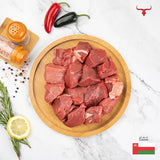 Muscat Livestock Fresh Salalah Beef 250gm Local Salalah Local Beef Fondue Mishkak