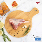 Muscat Livestock Fresh Somali Lamb SOM Fresh Lamb Shank 500gm