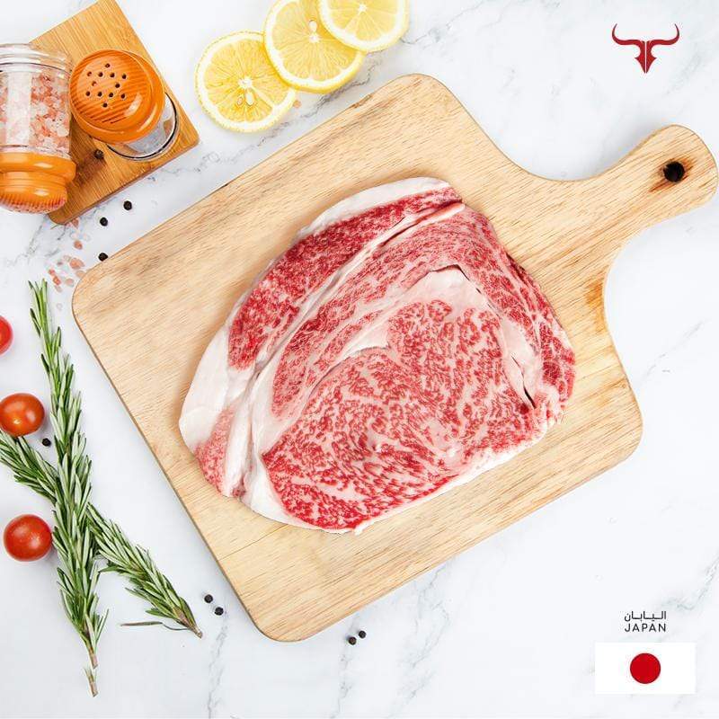 Muscat Livestock Japanese Beef Japanese A5 Wagyu Beef Ribeye Steak 300gm x 1