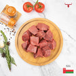 Muscat Livestock Local Salalah Beef Local Salalah Beef Boneless Cubes