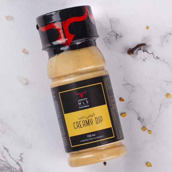 Muscat Livestock MLS Creamy Dip Sauce