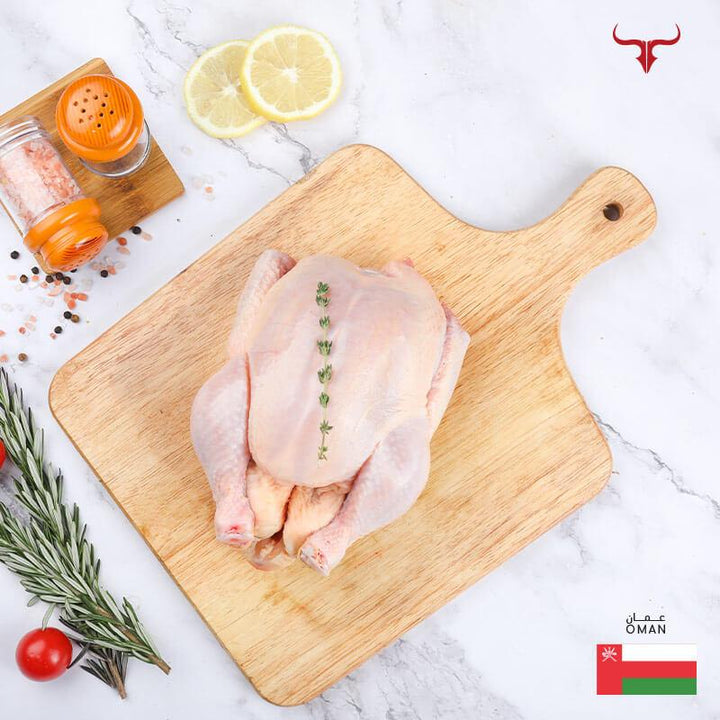 Muscat Livestock MLS Poultry Fresh Chicken Whole 1000gm
