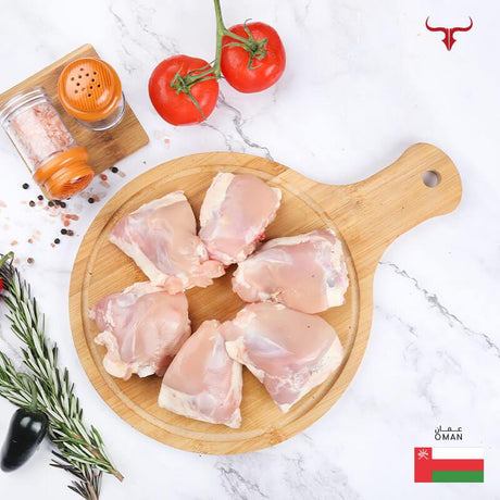 Muscat Livestock MLS Poultry Local Chicken Thighs 500gm