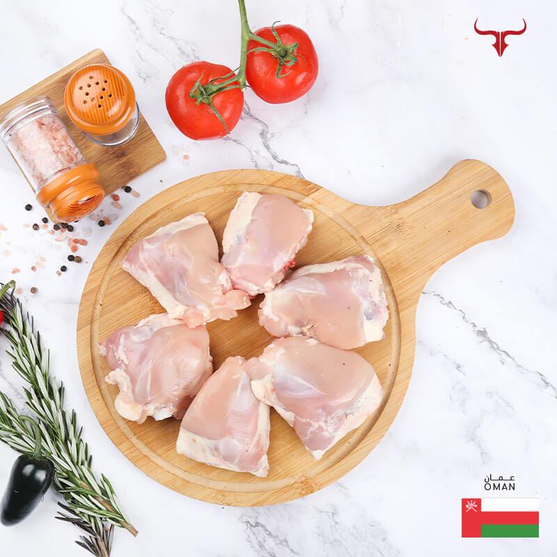 Muscat Livestock MLS Poultry Local Chicken Thighs 500gm