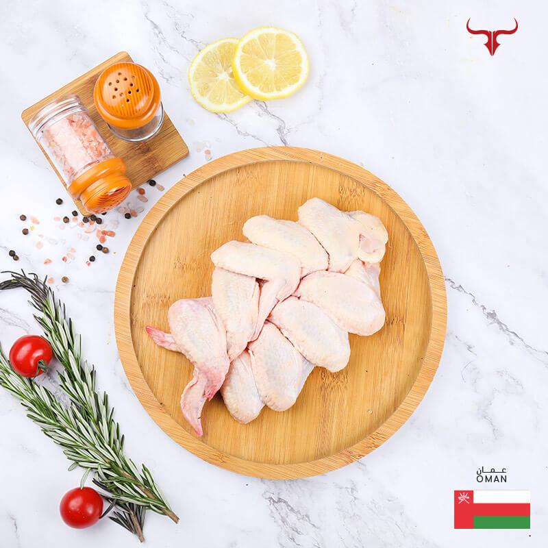 Muscat Livestock MLS Poultry Local Chicken Wings 500gm