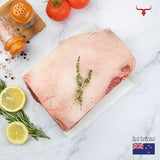 Muscat Livestock New Zealand Grass-fed Beef 1 steak of 1kg NZ Grass-Fed Beef Picanha Steak 1KG x 1