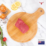 Muscat Livestock New Zealand Grass-fed Beef 1 steak of 250gm NZ Beef Heart of Rump Steak