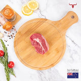 Muscat Livestock New Zealand Grass-fed Beef 1 steak of 250gm NZ Beef Oyster Blade Steak