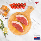 Muscat Livestock New Zealand Grass-fed Beef 1 steak of 250gm NZ Beef Picanha Steak