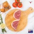 Muscat Livestock New Zealand Grass-fed Beef 2 steak of 250gm each NZ Beef Picanha Skewers Steak