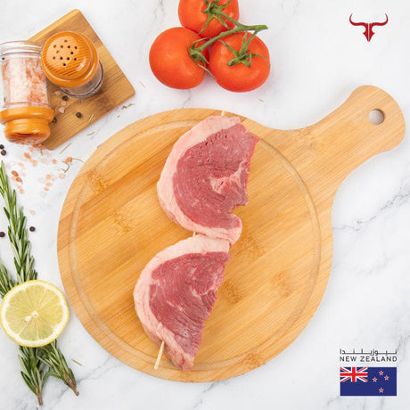 Muscat Livestock New Zealand Grass-fed Beef 2 steak of 250gm each NZ Beef Picanha Skewers Steak