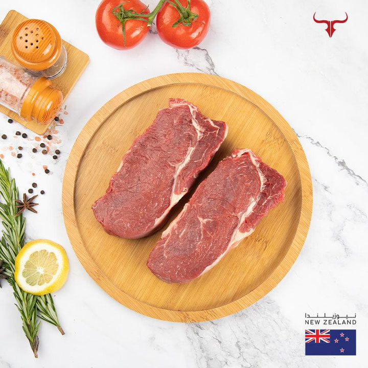Muscat Livestock New Zealand Grass-fed Beef 2 steaks of 250gm each NZ Beef Ribeye Steak