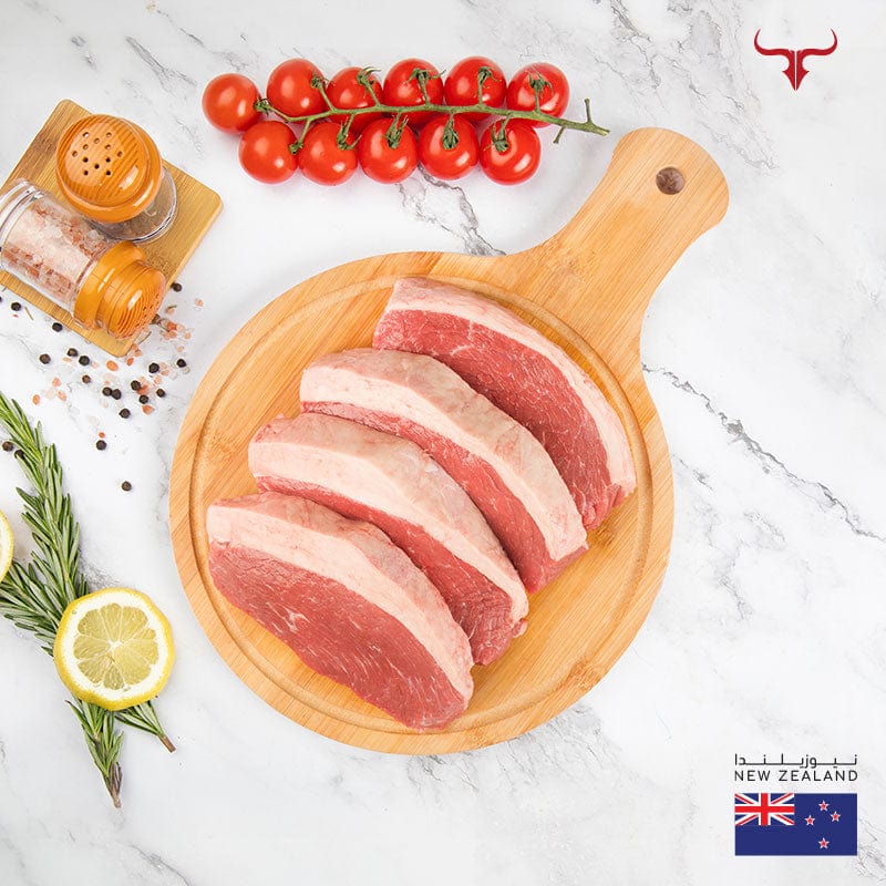 Muscat Livestock New Zealand Grass-fed Beef 4 steaks offer NZ Beef Picanha 250gm x 4