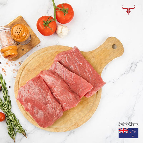 Muscat Livestock New Zealand Grass-fed Beef 4 steaks offer NZ Beef Topside 250gm x 4