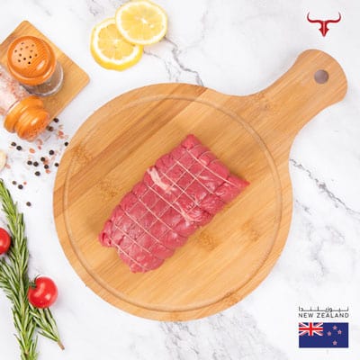 Muscat Livestock New Zealand Grass-fed Beef NZ Beef Heart of Rump Roast 500gm