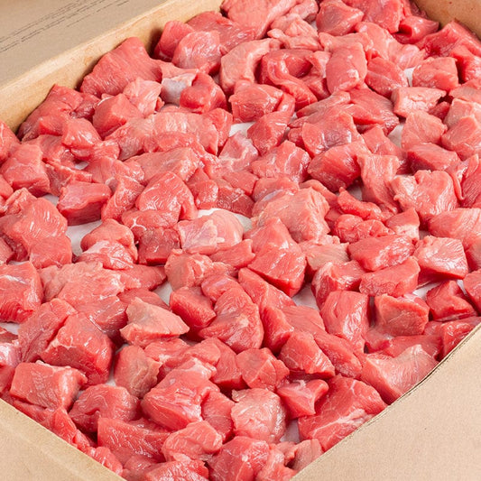 Muscat Livestock New Zealand Grass-fed Beef NZ Beef Mishkak Box 5kg