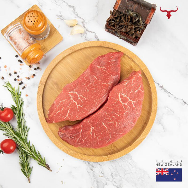 Muscat Livestock New Zealand Grass-fed Beef NZ Grass-Fed Beef Knuckle Steak 250gm x 2 steaks