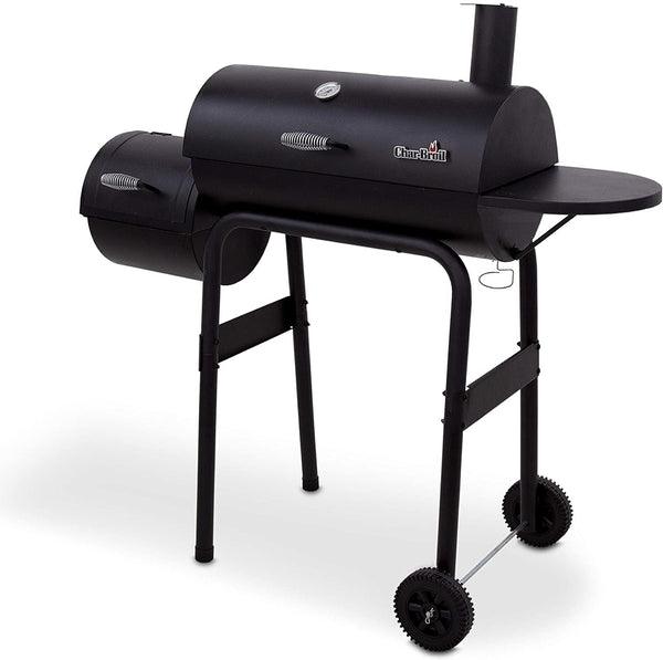 Muscat Livestock Offset Smoker 430 (2021) from Char-Broil