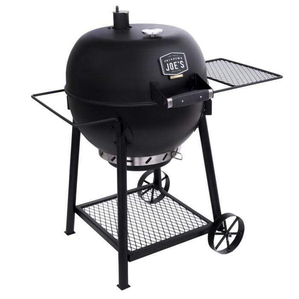 Muscat Livestock Oklahoma Joe's BLACK JACK Charcoal Grill, Kettle from Char-Broil