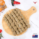 Muscat Livestock Seasoned AUS Mutton Local Seasoned Meat Kebab - 500gm