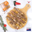 Muscat Livestock Seasoned AUS Mutton Local Seasoned Mishkak - 500gm