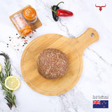 Muscat Livestock Seasoned NZ Grass-Fed Beef Fresh Seasoned Kofta - 500gm