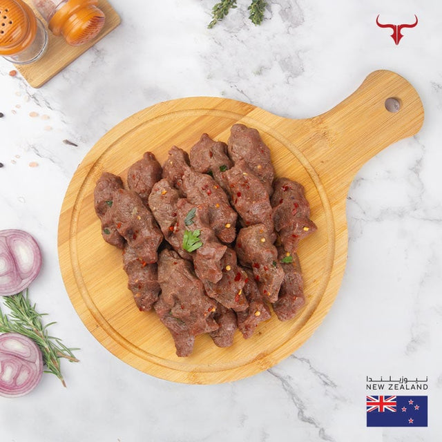 Muscat Livestock Seasoned NZ Grass-Fed Beef Seasoned Lebanese Kibbeh Nayyeh - 500gm