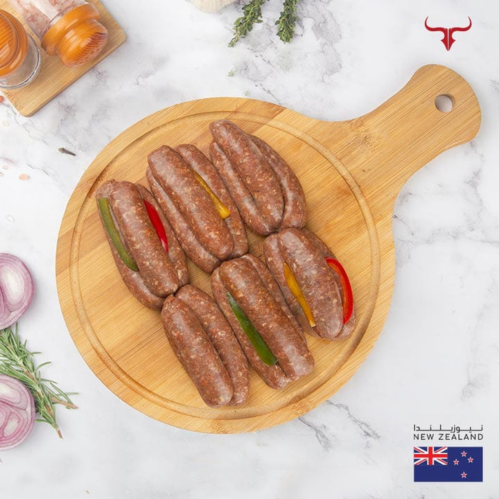 Muscat Livestock Seasoned Seasoned Lebanese Sausage - 500gm