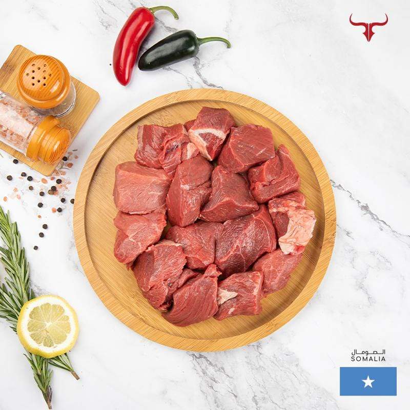 Muscat Livestock Somali Beef fondue mishkak 500gm